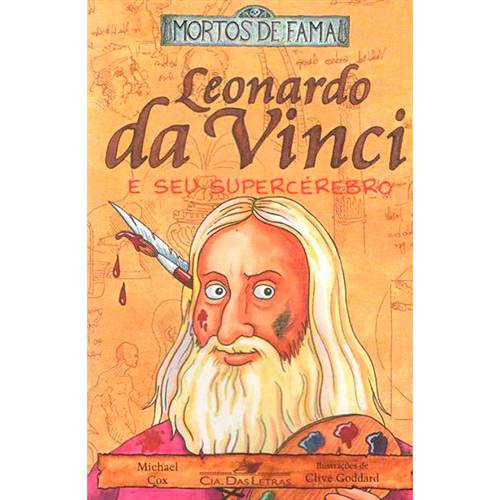 Tamanhos, Medidas e Dimensões do produto Leonardo da Vinci e Seu Supercérebro