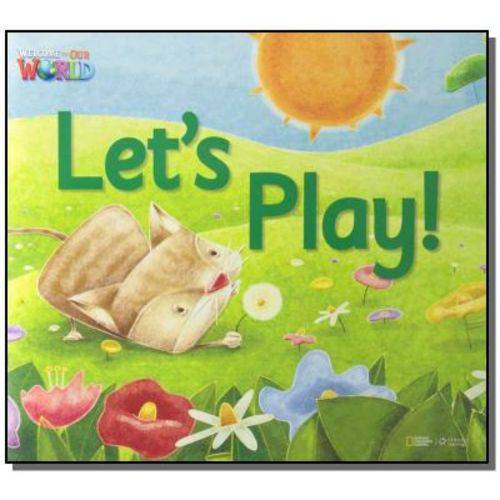 Tamanhos, Medidas e Dimensões do produto Let S Play! - Big Book - Vol.4 - Series Welcome To