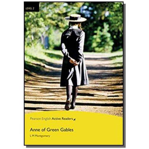 Tamanhos, Medidas e Dimensões do produto Level 2: Anne Of Green Gables Book And Multi-rom W