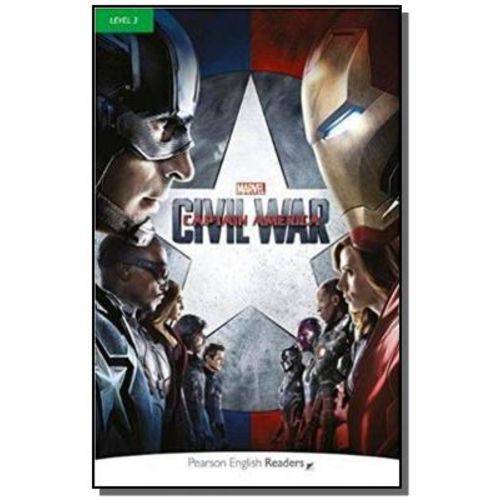 Tamanhos, Medidas e Dimensões do produto Level 3: Marvels Captain America: Civil War Book & Mp3 Pack