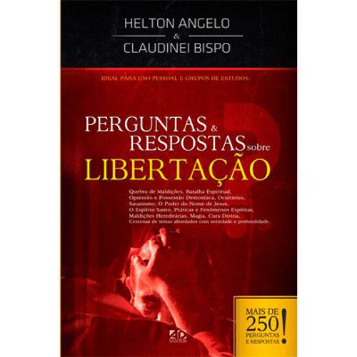 Tamanhos, Medidas e Dimensões do produto Libertacao das Maldicoes Hereditarias - Ad Santos