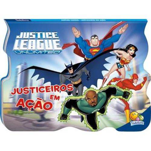 Tamanhos, Medidas e Dimensões do produto Licenciados Pop-up: Justice League