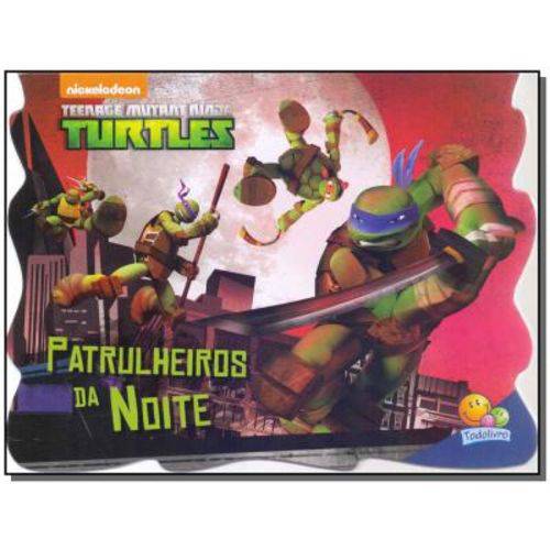 Tamanhos, Medidas e Dimensões do produto Licenciados Pop-up: Teenage Mutant Ninja Turtles