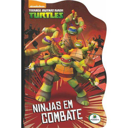 Tamanhos, Medidas e Dimensões do produto Licenciados Recortados(Brc):Ninja Turtles