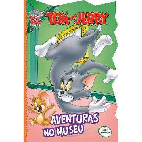 Tamanhos, Medidas e Dimensões do produto Licenciados Recortados(Brc):Tom & Jerry