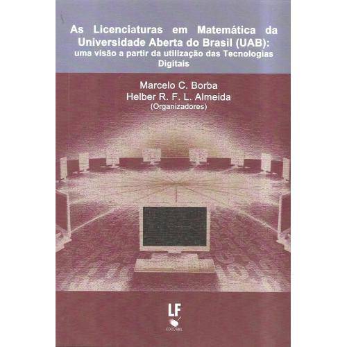 Tamanhos, Medidas e Dimensões do produto Licenciaturas em Matemática da Universidade Aberta do Brasil (Uab):