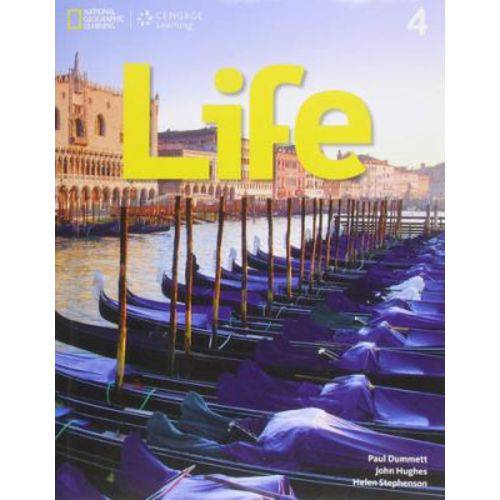 Tamanhos, Medidas e Dimensões do produto Life 4 American English Student Book With Cd-rom