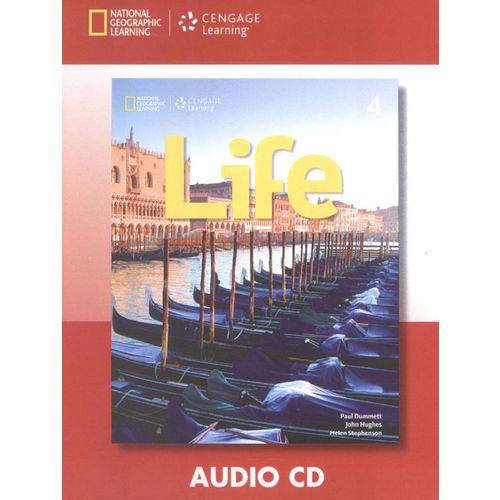 Tamanhos, Medidas e Dimensões do produto Life 4 Audio Cd - American