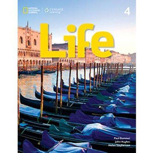 Tamanhos, Medidas e Dimensões do produto Life 4 - Combo Split 4B With Online Workbook