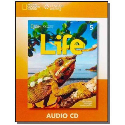 Tamanhos, Medidas e Dimensões do produto Life 5 Audio Cd - American