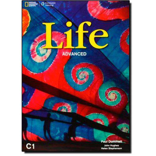 Tamanhos, Medidas e Dimensões do produto Life Advanced - Student Book + DVD - National Geographic Learning - Cengage