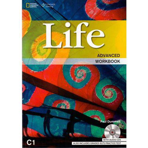 Tamanhos, Medidas e Dimensões do produto Life Advanced Workbook With Audio Cd