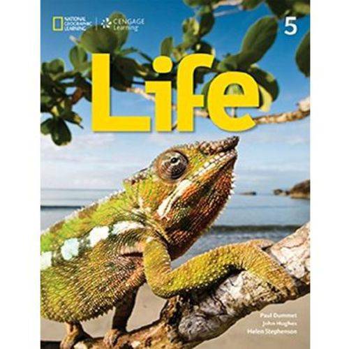 Tamanhos, Medidas e Dimensões do produto Life - Ame - 5 - Student Book With Cd-Rom