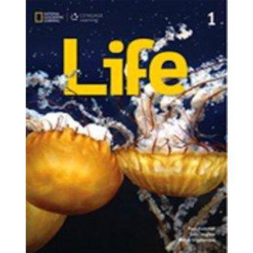 Tamanhos, Medidas e Dimensões do produto Life American 1 - Student's Book With CD-ROM - National Geographic Learning - Cengage