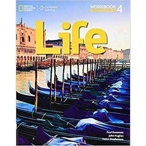 Tamanhos, Medidas e Dimensões do produto Life - American English Edition 4 - Workbook