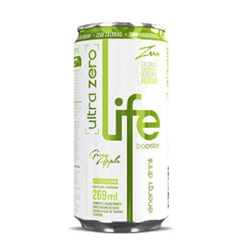 Tamanhos, Medidas e Dimensões do produto Life Booster Energy Drink Ultra Zero - Maça Verde - Life Booster - 269ml