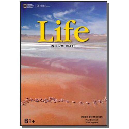 Tamanhos, Medidas e Dimensões do produto Life Intermediate B1+ - Students Book - With DVD