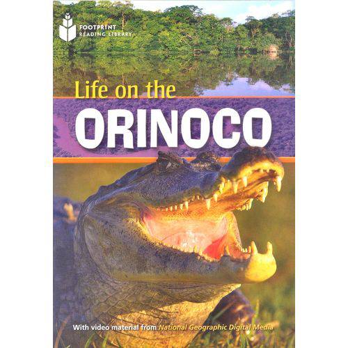 Tamanhos, Medidas e Dimensões do produto Life On The Orinoco - Footprint Reading Library - British English - Level 1 - Book