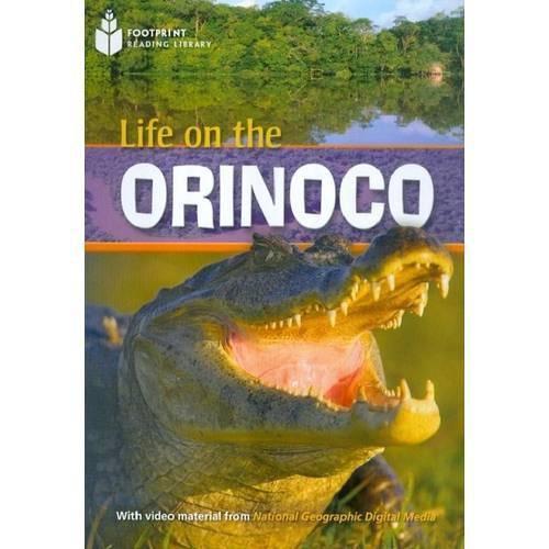 Tamanhos, Medidas e Dimensões do produto Life On The Orinoco - With Audio Cd/Dvd - American