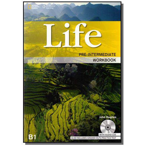 Tamanhos, Medidas e Dimensões do produto Life Pre-intermediate B1 - Workbook - With Cd-audi