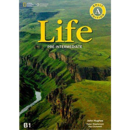 Tamanhos, Medidas e Dimensões do produto Life - Pre-Intermediate - Split a Edition - B1