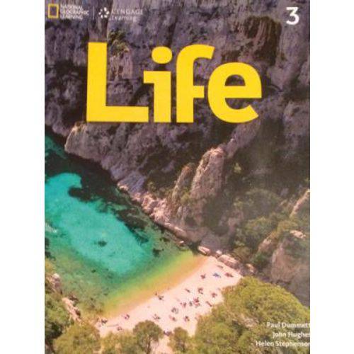 Tamanhos, Medidas e Dimensões do produto Life 3 - Student Book - American English - With Cd-rom