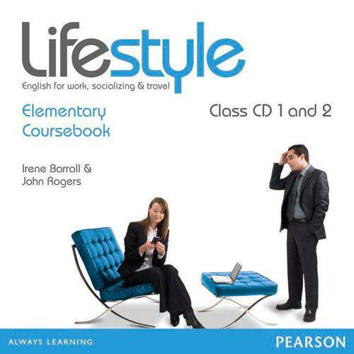 Tamanhos, Medidas e Dimensões do produto Lifestyle - Elementary Class - Audio CD