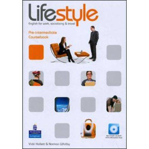 Tamanhos, Medidas e Dimensões do produto Lifestyle - Pre-Intermediate Coursebook - With Cd-Rom