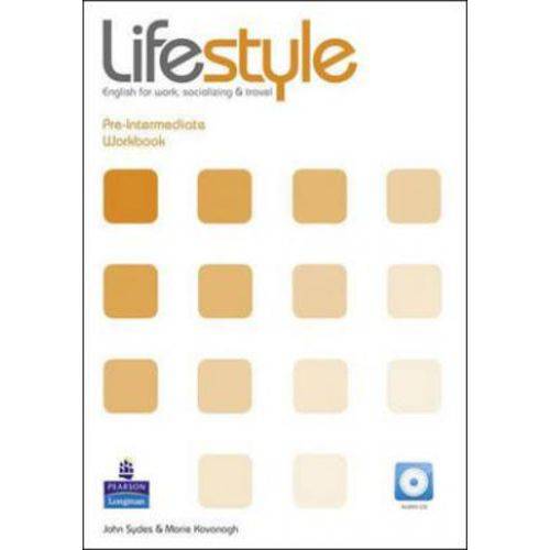 Tamanhos, Medidas e Dimensões do produto Lifestyle - Pre-Intermediate - Workbook With Audio Cd