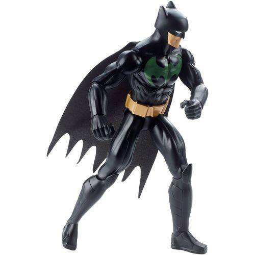 Tamanhos, Medidas e Dimensões do produto Liga da Justiça Action 30cm - Batman Black Ffx34/Fjj98