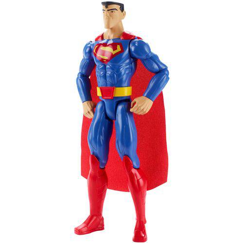Tamanhos, Medidas e Dimensões do produto Liga da Justiça Action 30cm - Superman FFX34/FBR03
