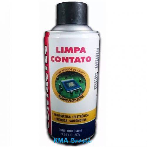 Tamanhos, Medidas e Dimensões do produto Limpa Contato - Contactec Spray 217g/350ml - Implastec