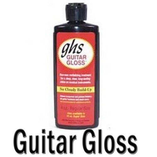 Tamanhos, Medidas e Dimensões do produto Limpador de Cordas Ghs Guitar Gloss