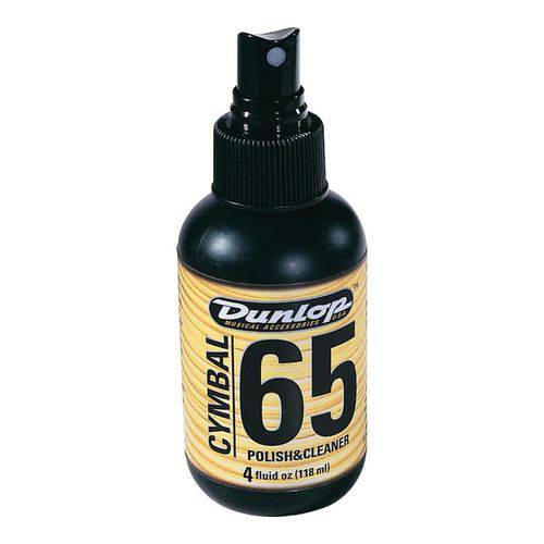 Tamanhos, Medidas e Dimensões do produto Limpador Spray Dunlop F65 para Pratos de Bateria Importado