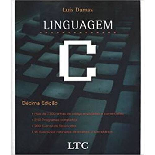 Tamanhos, Medidas e Dimensões do produto Linguagem C - 10 Ed