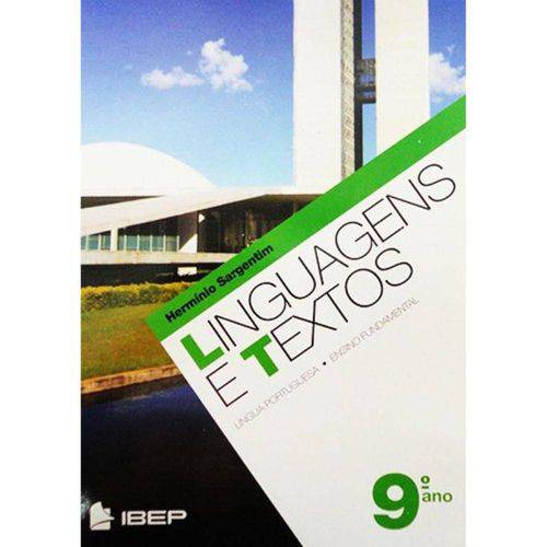 Tamanhos, Medidas e Dimensões do produto Linguagens e Textos - 9º Ano