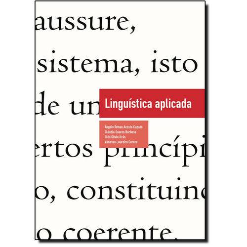 Tamanhos, Medidas e Dimensões do produto Linguística Aplicada - Série por Dentro da Língua Portuguesa