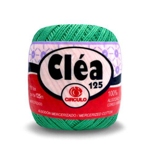 Tamanhos, Medidas e Dimensões do produto Linha Cléa 125m para Crochê Circulo-5215