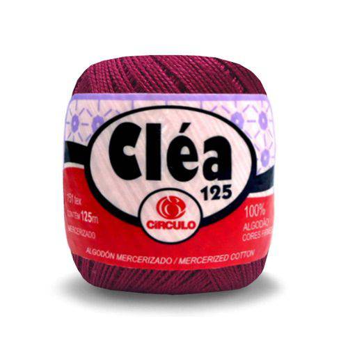 Tamanhos, Medidas e Dimensões do produto Linha Cléa 125m para Crochê Circulo-3794
