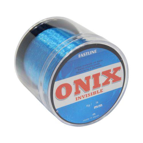 Tamanhos, Medidas e Dimensões do produto Linha Fastline Onix Invisible (0,18mm - 12lb) 500m