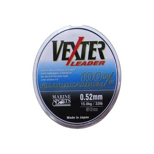 Tamanhos, Medidas e Dimensões do produto Linha Fluorocarbon Ms® Vexter 50m 0.42mm