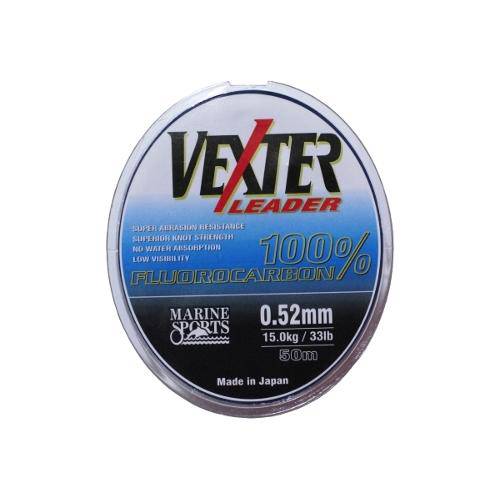 Tamanhos, Medidas e Dimensões do produto Linha Fluorocarbon Ms® Vexter 50m 0.70mm