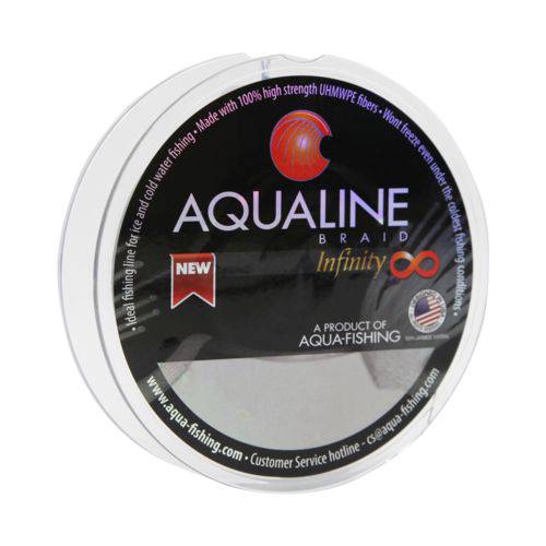 Tamanhos, Medidas e Dimensões do produto Linha Multifilamento Aquafishing Infinity 8 - 100lb (0.48mm)