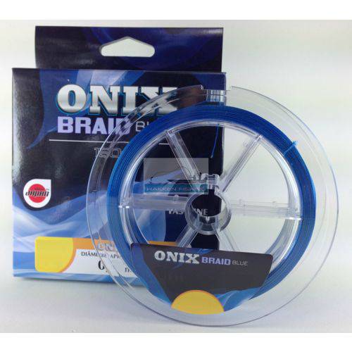 Tamanhos, Medidas e Dimensões do produto Linha Multifilamento Fastline Onix Braid Blue