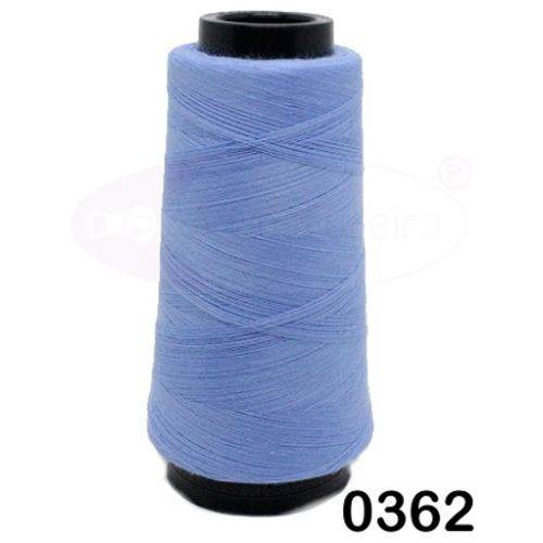 Tamanhos, Medidas e Dimensões do produto Linha para Costura Sancris 120 com 2000j - Cor: 362 - Azul