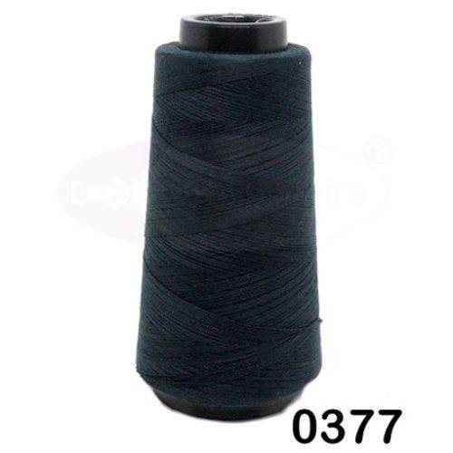 Tamanhos, Medidas e Dimensões do produto Linha para Costura Sancris 120 com 2000j - Cor: 377 - Azul Marinho Escuro