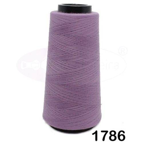 Tamanhos, Medidas e Dimensões do produto Linha para Costura Sancris 120 com 2000j - Cor: Purpura Segurança 1786