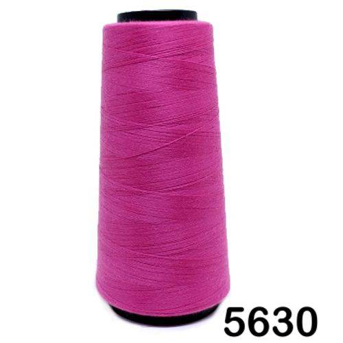Tamanhos, Medidas e Dimensões do produto Linha para Costura Sol 120 com 2000j Corrente - Cor: Pink 5630