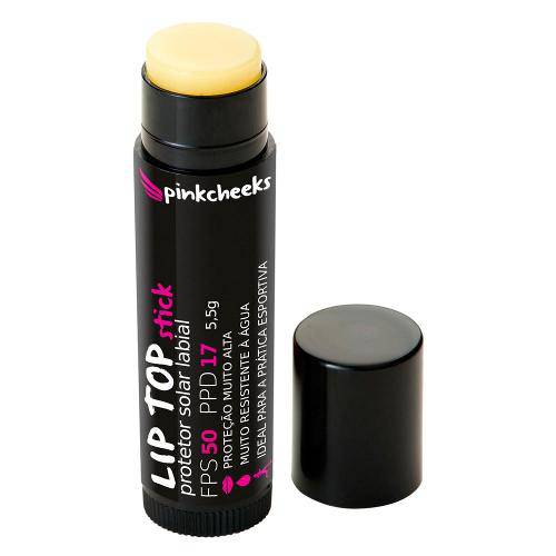 Tamanhos, Medidas e Dimensões do produto Lip Top Stick Fps 50 Pink Cheeks - Protetor Solar Labial 5,5g