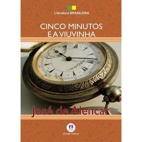 Tamanhos, Medidas e Dimensões do produto Literatura Brasileira - Cinco Minutos e Viuvinha (Alt.Book)